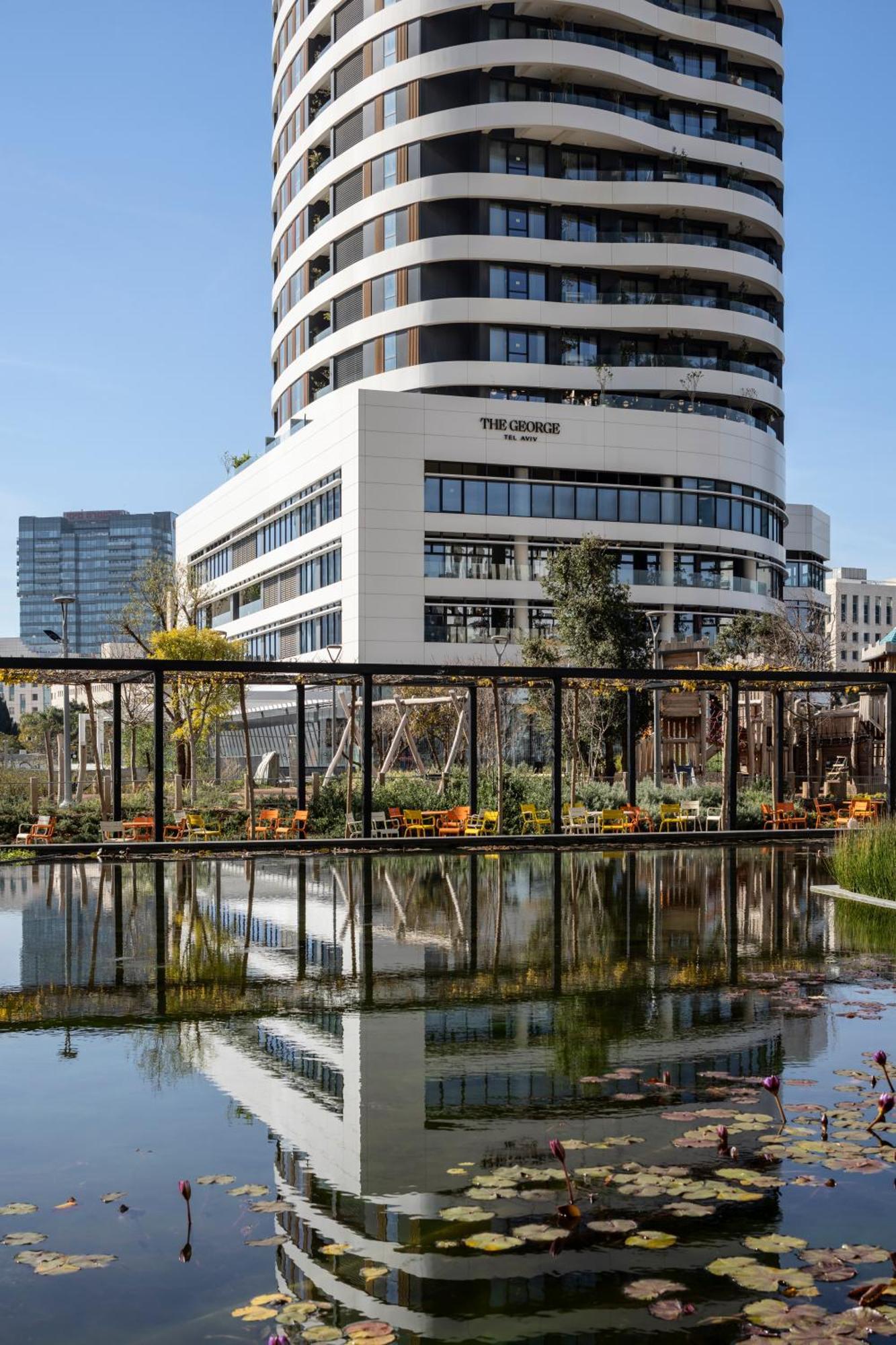 Hotel The George Tel Awiw Zewnętrze zdjęcie